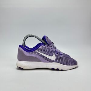 Nike Training Flex TR Purple White Athletic Running Shoes Women's Size 5.5